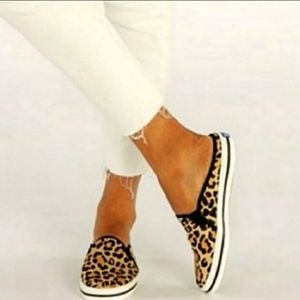 Kate Spade × Keds slip on mules size 8~new